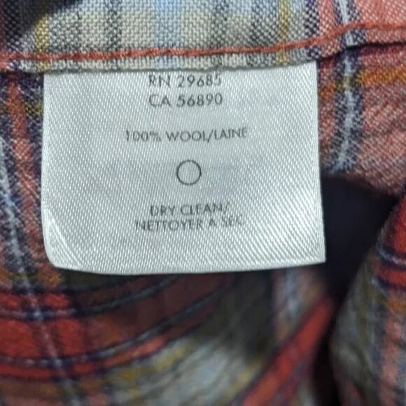 Pendleton | Sir Pendleton plaid wool button down shirt - Picture 6 of 7